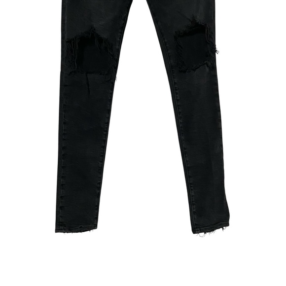 Purple Brand P002 Black Blowout Jeans - Picture 3 of 16